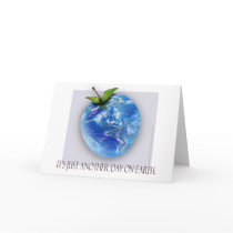 "Just Another Day" Greeting Card by Zoey_London "Just Another Day" Greeting Card