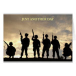 Just Another Day Greeting Cards