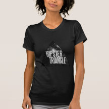 Just Another Hipster Triangle Shirt