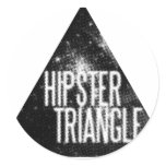 Just Another Hipster Triangle Sticker