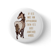 Just Another Horse buttons by PaintingPony Just Another Horse buttons