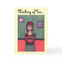 Just Another Morbid Monday cards