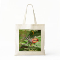 Just Another Nympho Canvas Bag