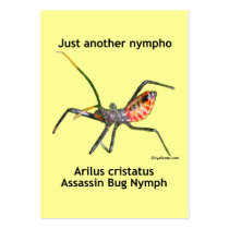 Just Another Nympho Business Card