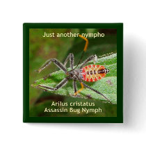 Just Another Nympho Button