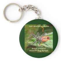 Just Another Nympho Key Chain