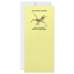 Just Another Nympho rack cards