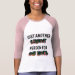 Ladies 3/4 Sleeve Raglan (Fitted)