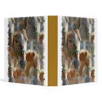 Just Appaloosa Binder