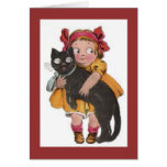 Just Around the Corner Note Card
