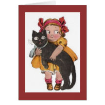 Just Around the Corner Note Card