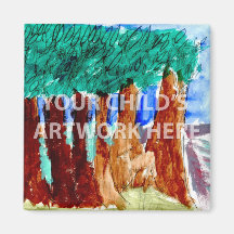 Just Art Magnet  $4.45