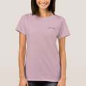 just as i am t-shirts