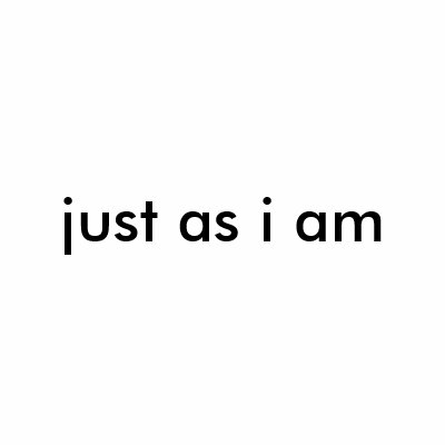 just as i am tshirt by rainbowdharma