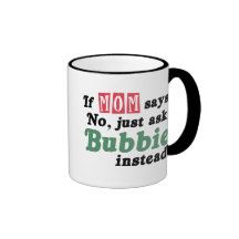 Just Ask Bubbie Mug
