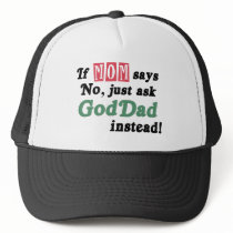 Just Ask GodDad hats