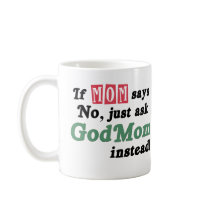Just Ask GodMom Mug