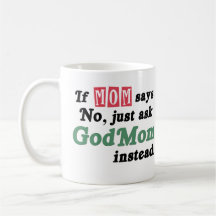 Just Ask GodMom Mug