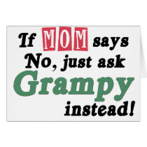 Just Ask Grampy cards