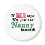 Just Ask Nanny Magnets