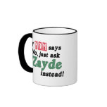 Just Ask Zayde Coffee Mug