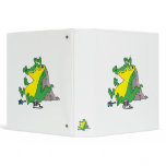 just ate a human funny gator cartoon binders