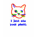 Just Ate Your Plant t-shirts by lonedragonfli Just Ate Your Plant t-shirts