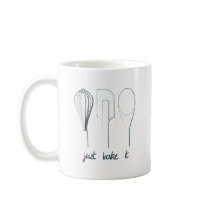 Just Bake It Mugs
