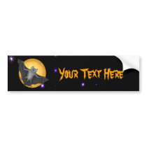 Just Batty bumper stickers