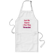 Just Be HappyI Put This Thing On!, Fibromyalgia aprons