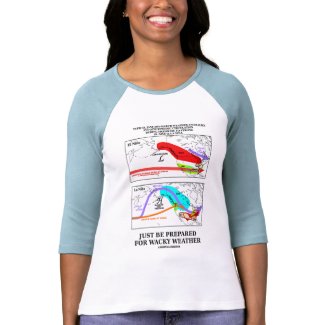 Just Be Prepared For Wacky Weather shirt