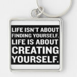 Just be you keychain