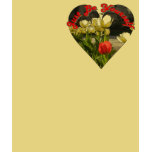 Just be Yourself (TM) Heart Tulips t-shirts