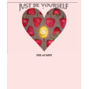 Just Be Yourself (TM) Strawberries, (TM of ARP) t-shirts