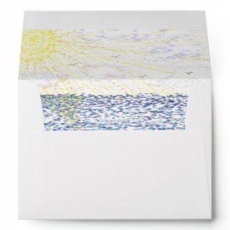 Just Beachy Envelope envelope