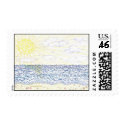 Just Beachy Postage stamp
