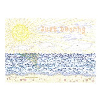 Just Beachy - Print print