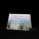 Just Beachy Wedding Invitation