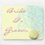 Just Beachy Wedding Mouse Pads