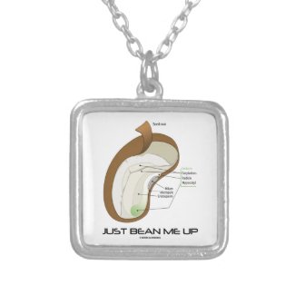 Just Bean Me Up (Bean Diagram) Custom Jewelry