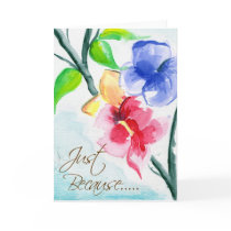 Just Because...... cards by evescloset Just Because...... cards