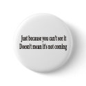 JUST BECAUSE CUSTOMIZABLE button