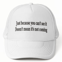 JUST BECAUSE CUSTOMIZABLE hats and caps