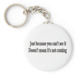 JUST BECAUSE CUSTOMIZABLE keychains