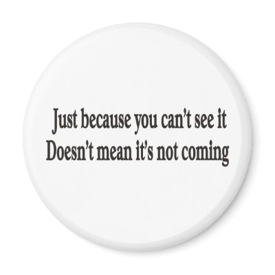 JUST BECAUSE CUSTOMIZABLE MAGNETS by burntright