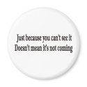 JUST BECAUSE CUSTOMIZABLE MAGNETS