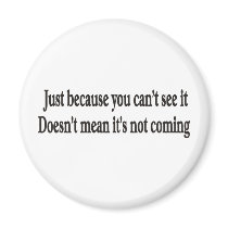 JUST BECAUSE CUSTOMIZABLE MAGNETS by burntright JUST BECAUSE CUSTOMIZABLE MAGNETS
