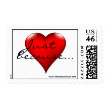 Just because heart expressions stamps
