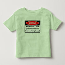 Just because I cant speak T-Shirt