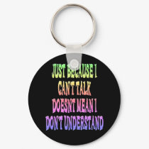 Just Because... Keychain